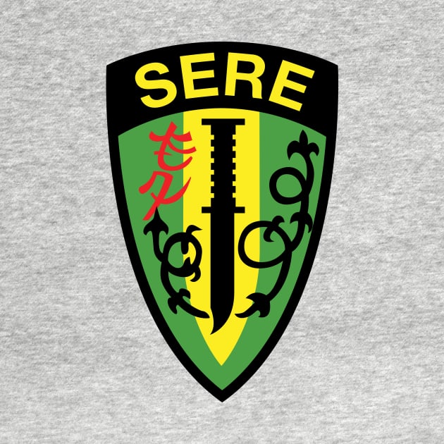 SERE School Logo design for apparel and mugs by aircrewsupplyco